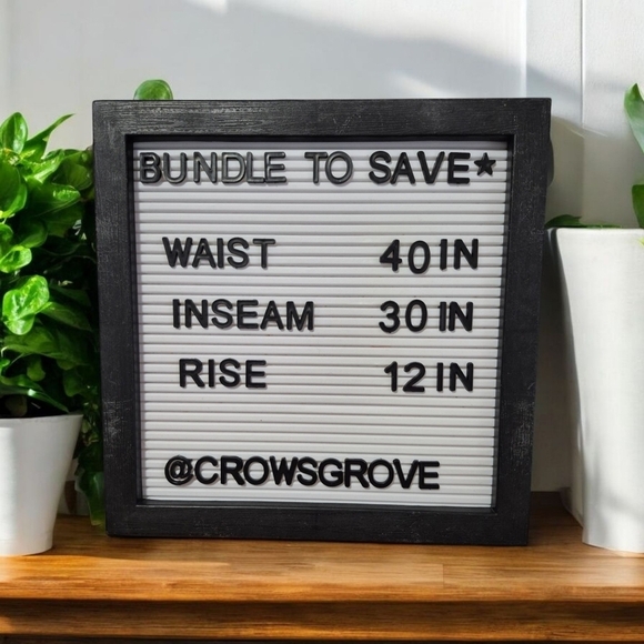 Dockers Signature Black Classic Fit Khaki Pants Size 40×30 - Picture 8 of 9